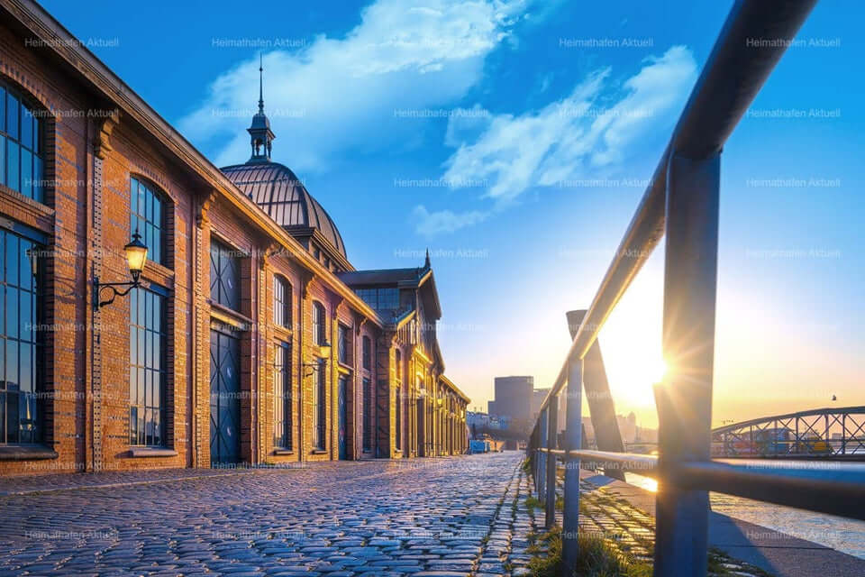 Hamburger Fischmarkt, ein MUSS!