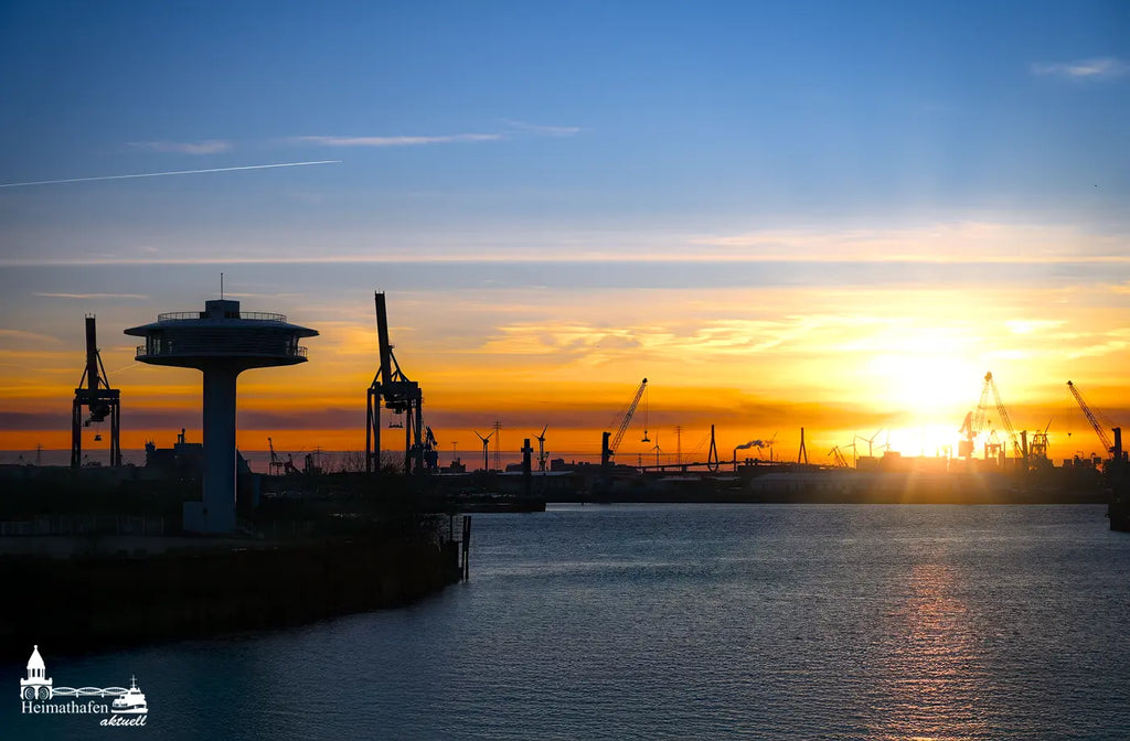 Lighthouse Zero, ein Leuchtturm im Hamburger Hafen?