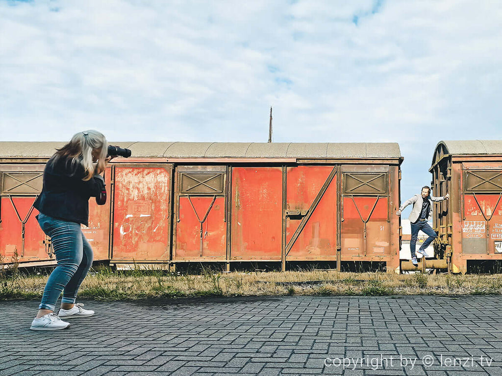 New shootouts on the website of the artist Oliver Maria Lenzi