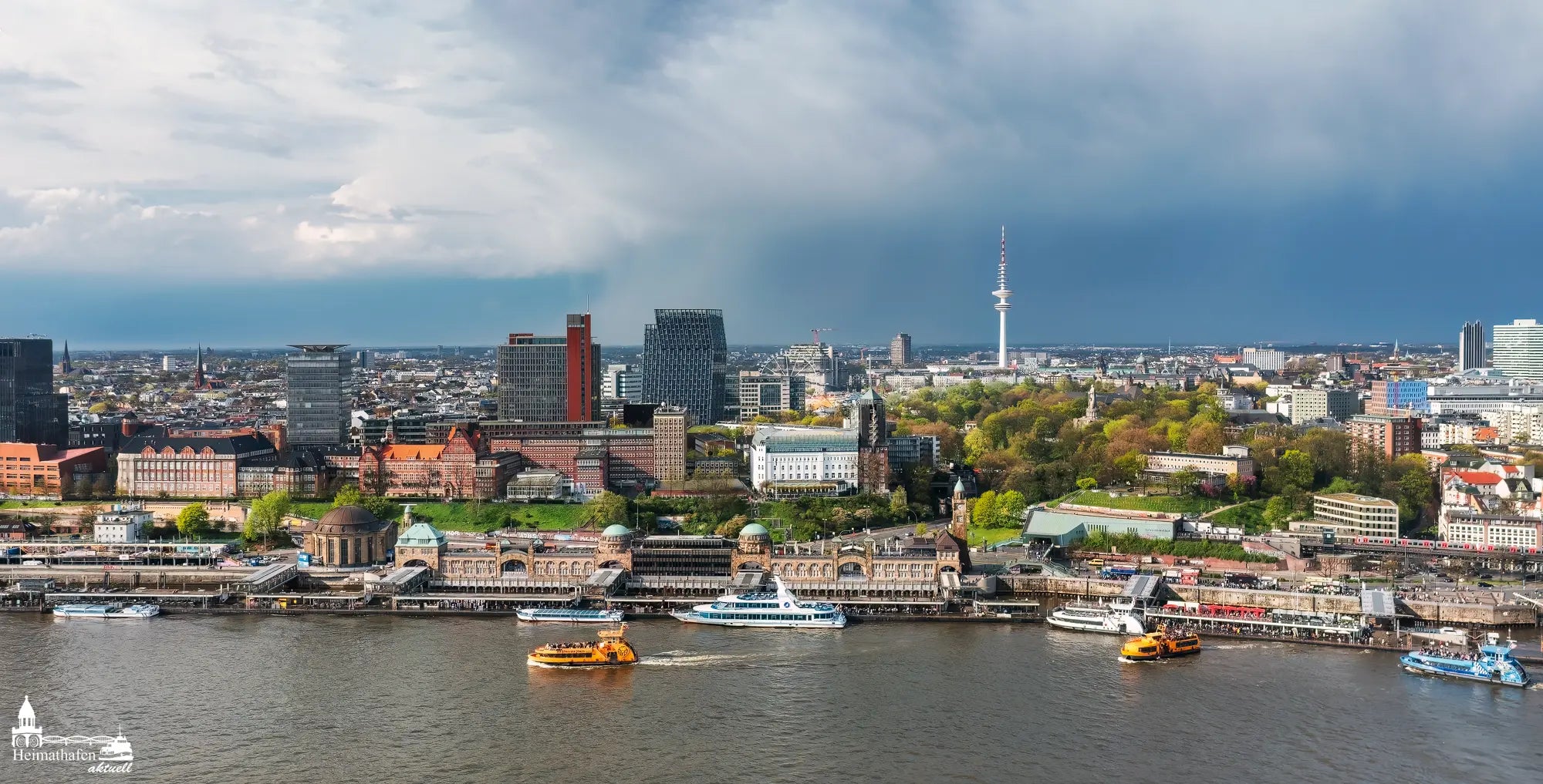 Landungsbrücken Hamburg
