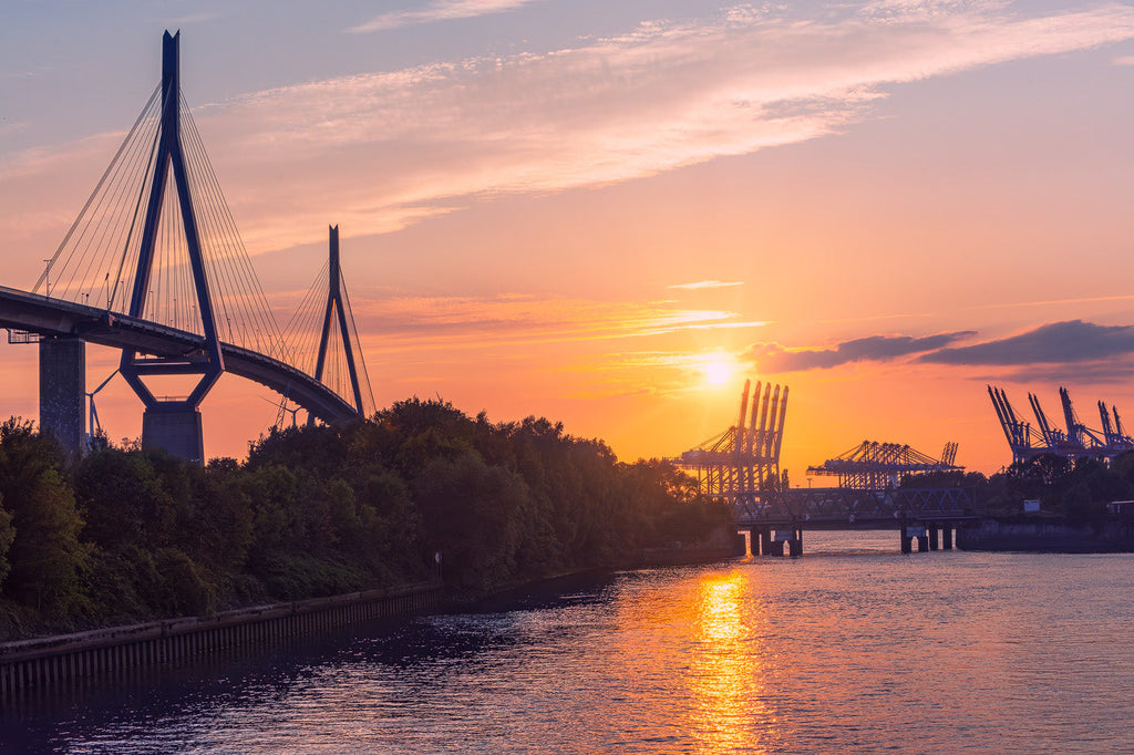 Köhlbrandbrücke – Hamburgs Lebensader.