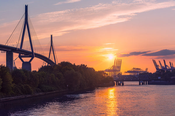 Köhlbrandbrücke – Hamburgs Lebensader.