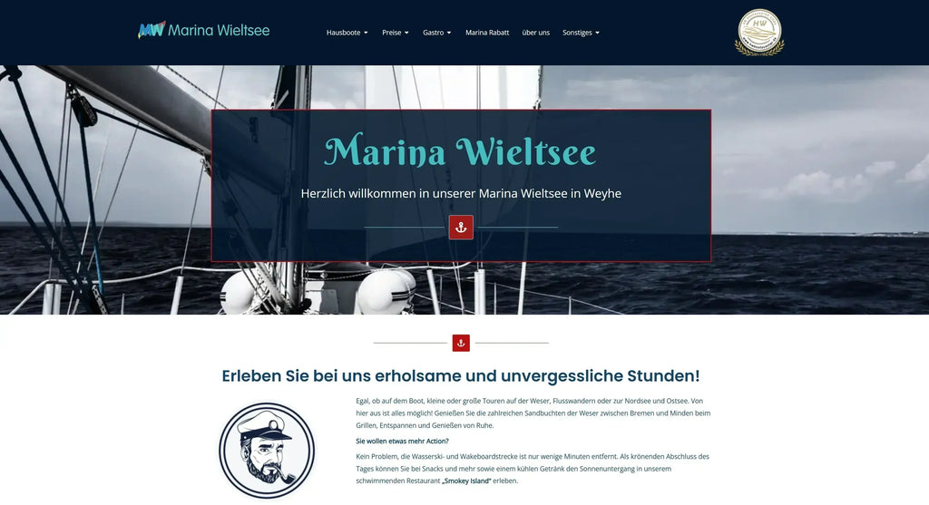 Marina Wieltsee – Yachtidylle trifft digitale Klarheit