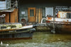 Hamburg Hafen Fotos - Alter Anleger und rostige Kähne im Hamburger Hafen