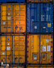 Hamburg Hafen Industrie Fotos - Gelbe Container