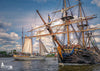 Hamburg Hafen Fotos - GOETHEORG OF SWEDEN und MARE FRISIUM