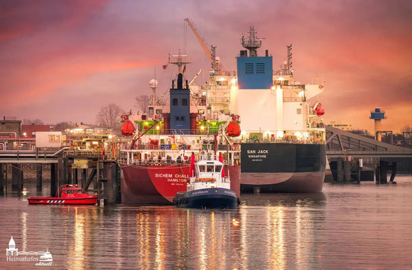 Hamburger Hafen Fotos - Schlepper VB  RECHTENFLETH und SAN JACK 