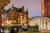 Hamburg coole Fotos - Abends in der Hamburger Speicherstadt