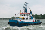 Fairplay 56 – Kraftvoller Hafenschlepper auf der Elbe