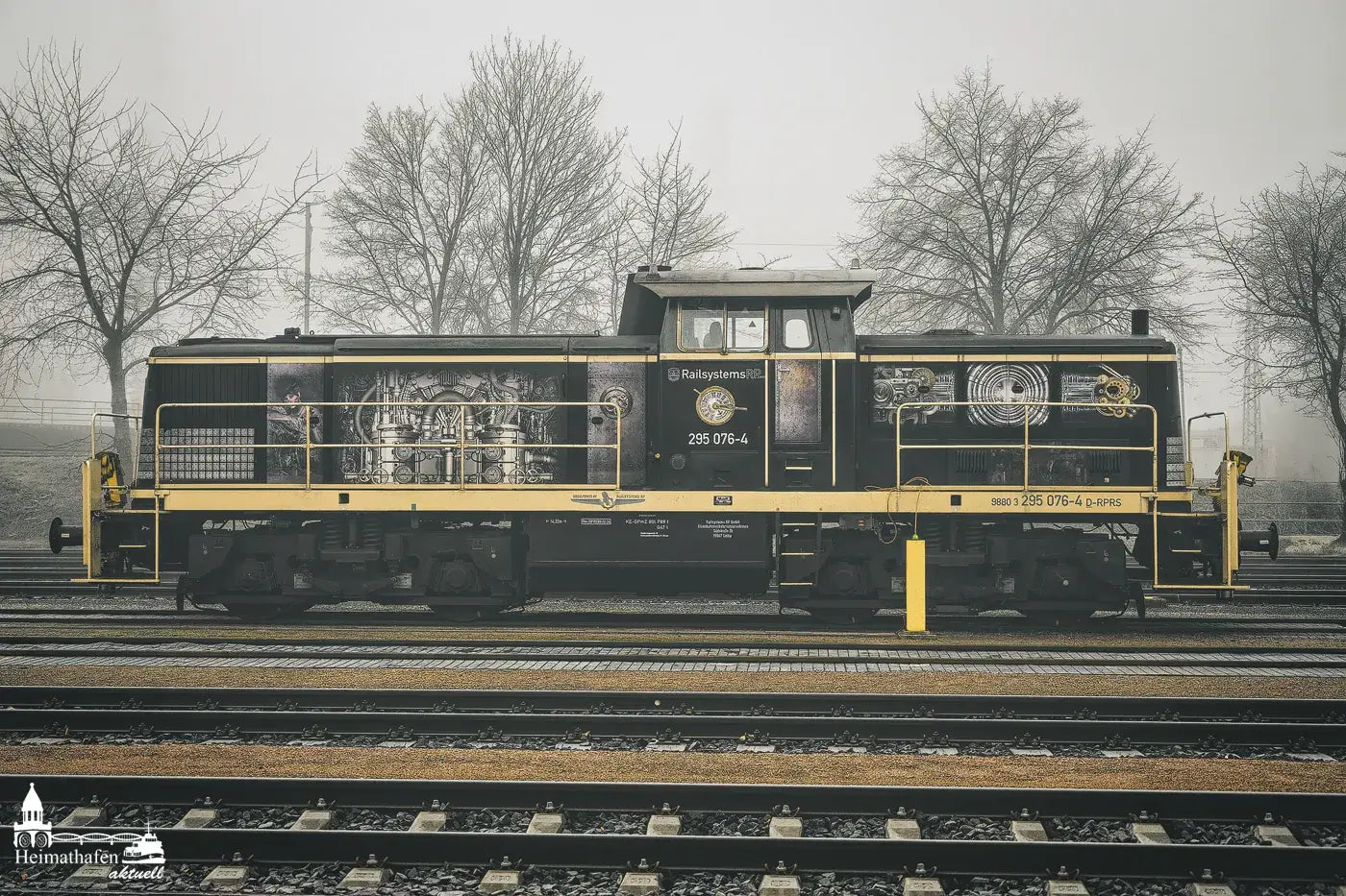 Hamburg Industrie Bilder - Lokomotive - RailsystemsRP 295076-4